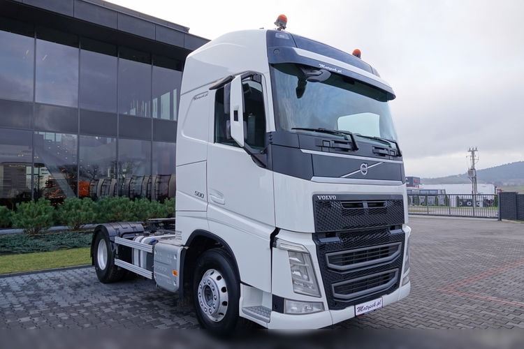 Volvo FH 500 / HYDRAULIKA / ALUFELGI / OPONY 100 % / SPROWADZONY / PO KONTRAKCIE SERWISOWYM  zdjęcie 3