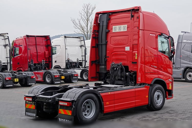 Volvo FH 500 / I-SAVE / XXL / KLIMA POSTOJOWA / NOWY MODEL / OPONY 100 % / PO ZŁOTYM KONTRAKCIE SERWISOWYM zdjęcie 9