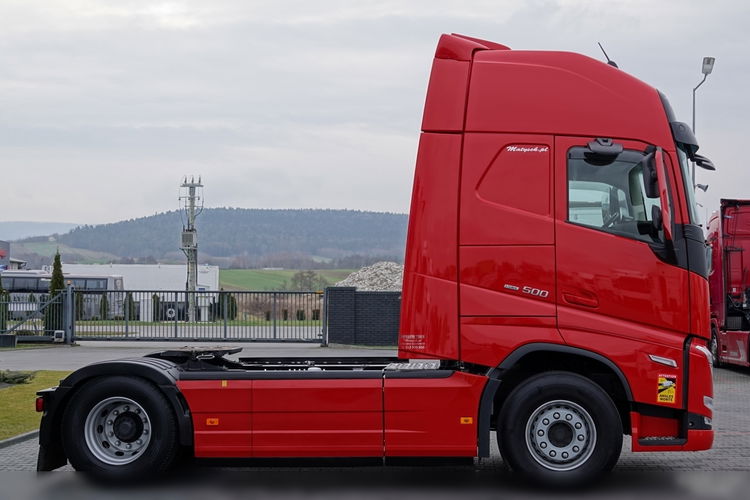 Volvo FH 500 / I-SAVE / XXL / KLIMA POSTOJOWA / NOWY MODEL / OPONY 100 % / PO ZŁOTYM KONTRAKCIE SERWISOWYM zdjęcie 10