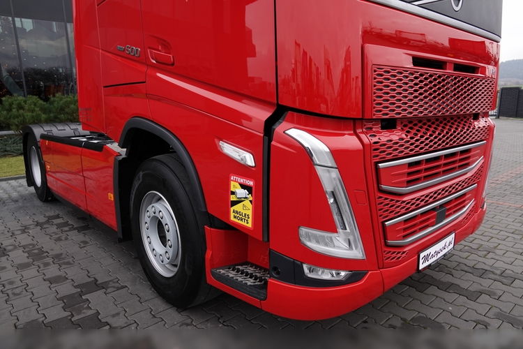 Volvo FH 500 / I-SAVE / XXL / KLIMA POSTOJOWA / NOWY MODEL / OPONY 100 % / PO ZŁOTYM KONTRAKCIE SERWISOWYM zdjęcie 11