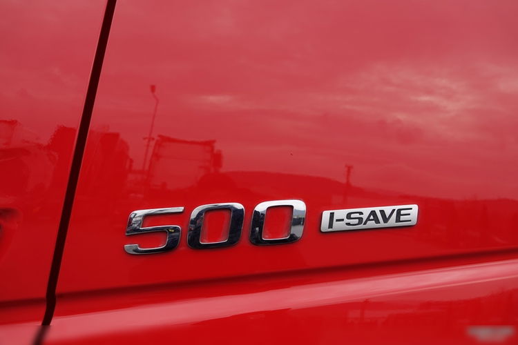 Volvo FH 500 / I-SAVE / XXL / KLIMA POSTOJOWA / NOWY MODEL / OPONY 100 % / PO ZŁOTYM KONTRAKCIE SERWISOWYM zdjęcie 22
