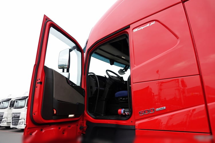 Volvo FH 500 / I-SAVE / XXL / KLIMA POSTOJOWA / NOWY MODEL / OPONY 100 % / PO ZŁOTYM KONTRAKCIE SERWISOWYM zdjęcie 23