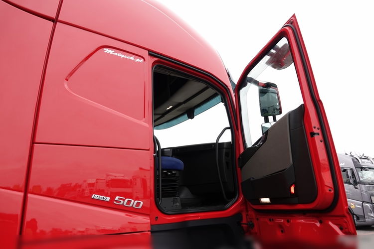 Volvo FH 500 / I-SAVE / XXL / KLIMA POSTOJOWA / NOWY MODEL / OPONY 100 % / PO ZŁOTYM KONTRAKCIE SERWISOWYM zdjęcie 37