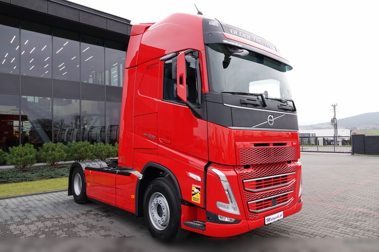 Volvo FH 500 / I-SAVE / XXL / KLIMA POSTOJOWA / NOWY MODEL / OPONY 100 % / PO ZŁOTYM KONTRAKCIE SERWISOWYM zdjęcie 3