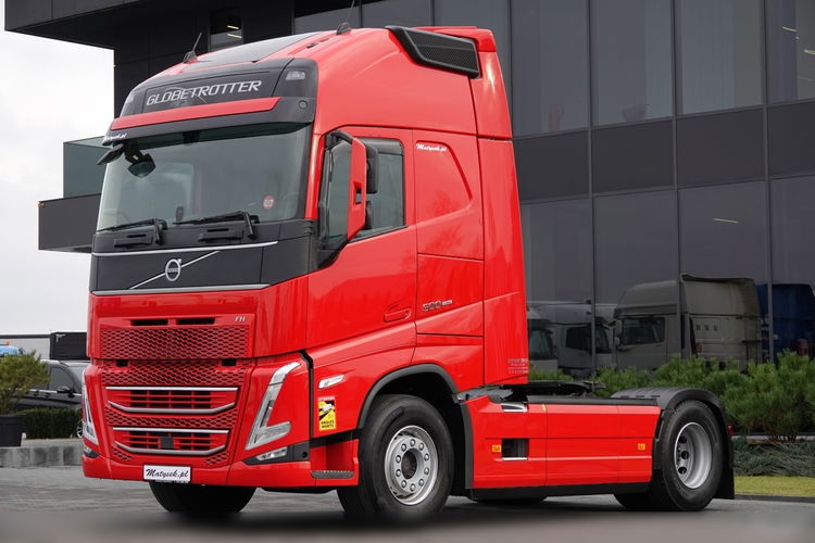Volvo FH 500 / I-SAVE / XXL / KLIMA POSTOJOWA / NOWY MODEL / OPONY 100 % / PO ZŁOTYM KONTRAKCIE SERWISOWYM zdjęcie 5
