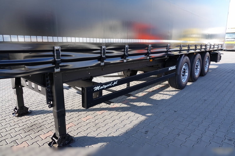 Kogel FIRANKA STANDARD / OPONY 100 % / MAŁO UŻYWANA zdjęcie 10