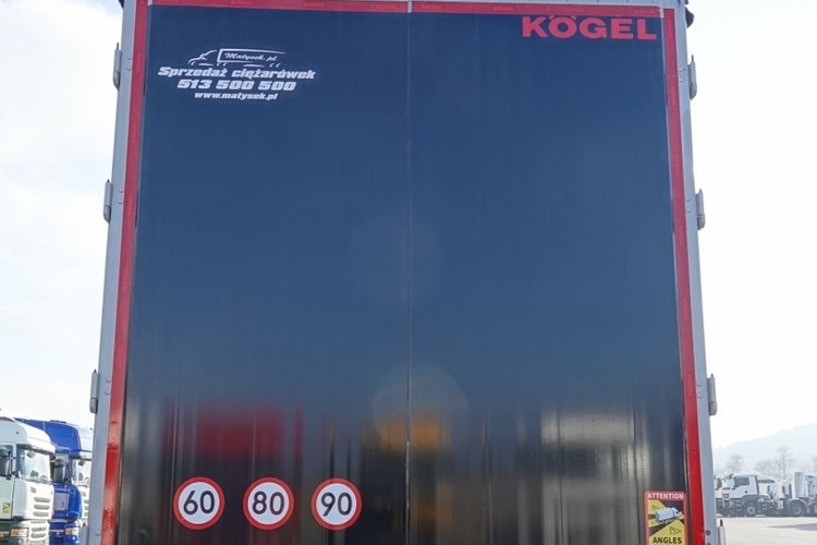 Kogel FIRANKA STANDARD / OPONY 100 % / MAŁO UŻYWANA zdjęcie 12