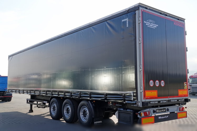 Kogel FIRANKA STANDARD / OPONY 100 % / MAŁO UŻYWANA zdjęcie 4