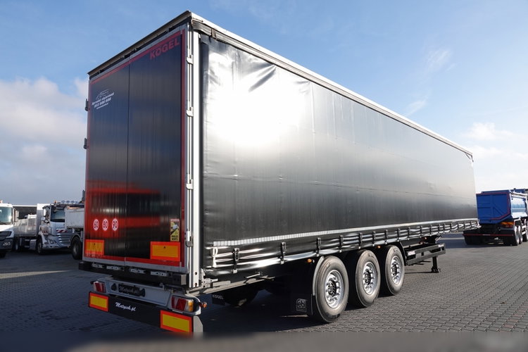 Kogel FIRANKA STANDARD / OPONY 100 % / MAŁO UŻYWANA zdjęcie 6