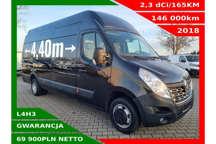 Renault Master L4H3 69900zł NETTO 2.3 dCi/165KM zdjęcie 1