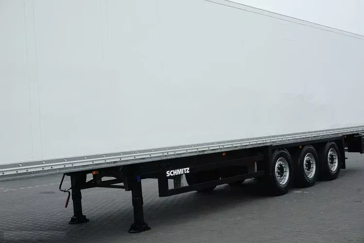 Schmitz IZOTERMA / DOPPELSTOCK / OŚ PODNOSZONA zdjęcie 12