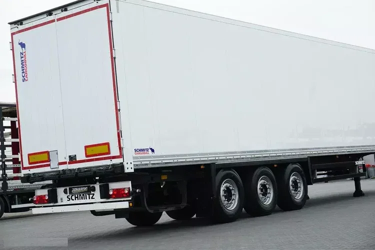 Schmitz IZOTERMA / DOPPELSTOCK / OŚ PODNOSZONA zdjęcie 19