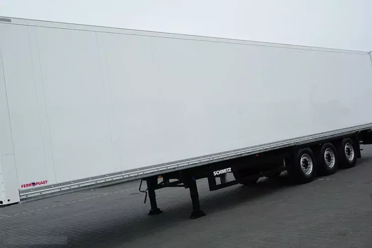 Schmitz IZOTERMA / DOPPELSTOCK / OŚ PODNOSZONA zdjęcie 21