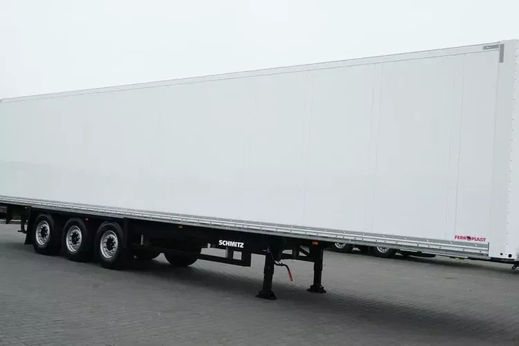 Schmitz IZOTERMA / DOPPELSTOCK / OŚ PODNOSZONA zdjęcie 24