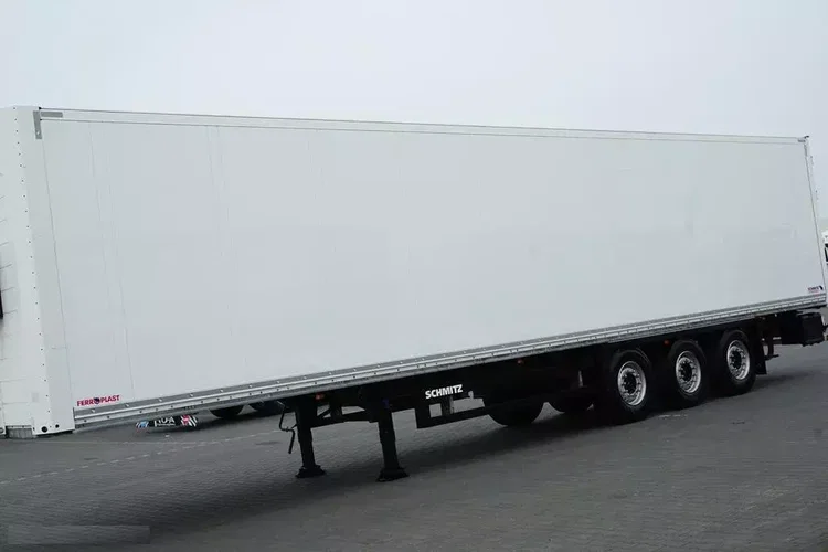 Schmitz IZOTERMA / DOPPELSTOCK / OŚ PODNOSZONA zdjęcie 3