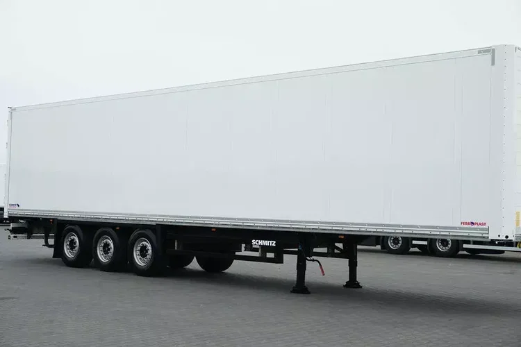 Schmitz IZOTERMA / DOPPELSTOCK / OŚ PODNOSZONA zdjęcie 4