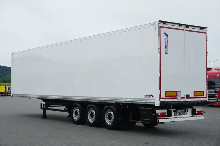 Schmitz IZOTERMA / DOPPELSTOCK / OŚ PODNOSZONA zdjęcie 6