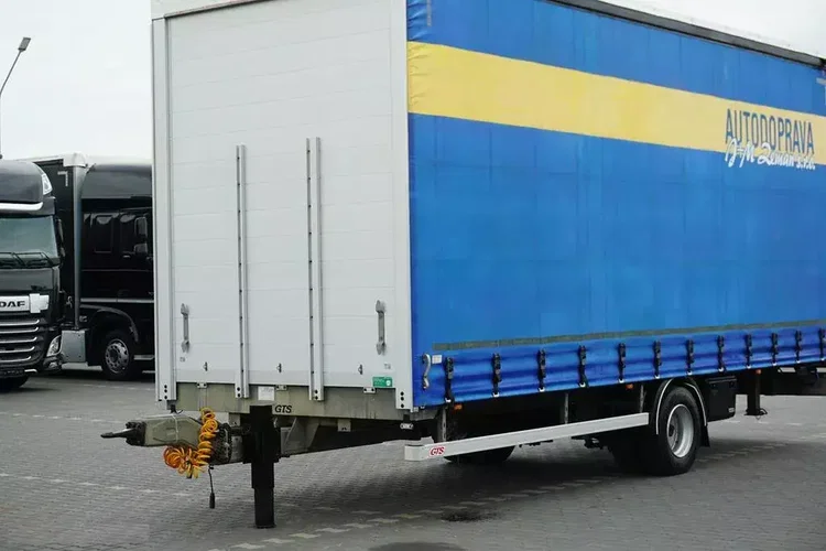 Inna GTS / TANDEM / 1 OŚ / DŁ. 7.4 M / GÓRNY ZACZEP / ŁAD. 6 080 KG / 18 PALET zdjęcie 12