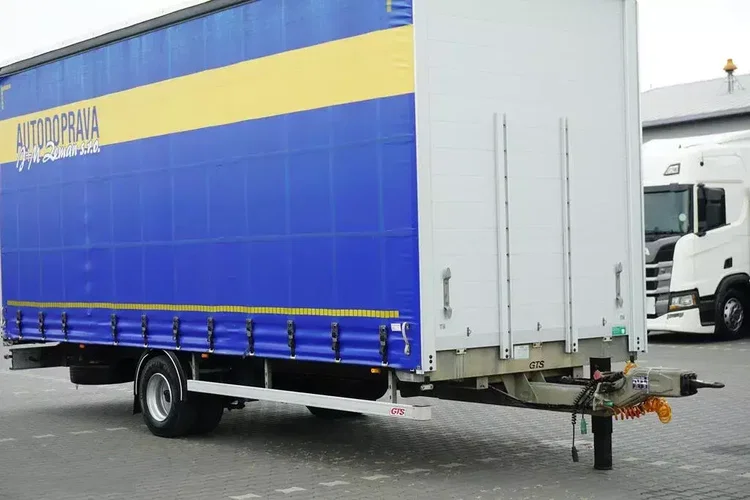 Inna GTS / TANDEM / 1 OŚ / DŁ. 7.4 M / GÓRNY ZACZEP / ŁAD. 6 080 KG / 18 PALET zdjęcie 13