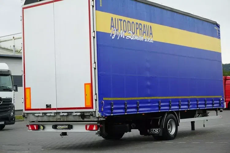 Inna GTS / TANDEM / 1 OŚ / DŁ. 7.4 M / GÓRNY ZACZEP / ŁAD. 6 080 KG / 18 PALET zdjęcie 18