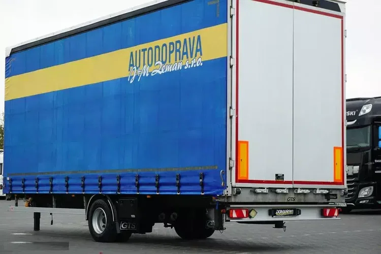 Inna GTS / TANDEM / 1 OŚ / DŁ. 7.4 M / GÓRNY ZACZEP / ŁAD. 6 080 KG / 18 PALET zdjęcie 19