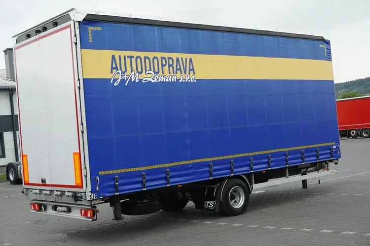 Inna GTS / TANDEM / 1 OŚ / DŁ. 7.4 M / GÓRNY ZACZEP / ŁAD. 6 080 KG / 18 PALET zdjęcie 21