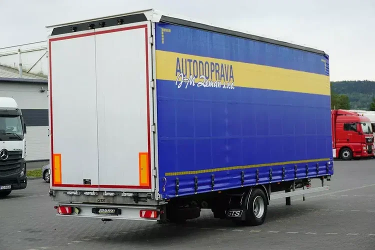 Inna GTS / TANDEM / 1 OŚ / DŁ. 7.4 M / GÓRNY ZACZEP / ŁAD. 6 080 KG / 18 PALET zdjęcie 5