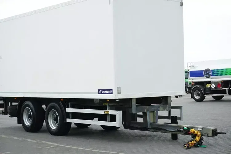 SVAN TANDEM / IZOTERMA / DŁ. 7.35 M / DOPPELSTOCK / 18 PALET zdjęcie 13