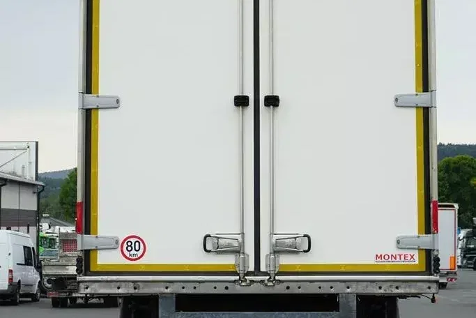 SVAN TANDEM / IZOTERMA / DŁ. 7.35 M / DOPPELSTOCK / 18 PALET zdjęcie 15