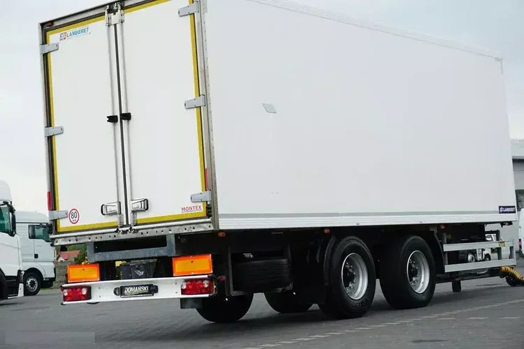 SVAN TANDEM / IZOTERMA / DŁ. 7.35 M / DOPPELSTOCK / 18 PALET zdjęcie 19