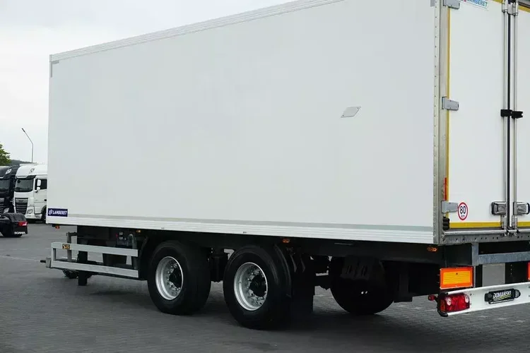 SVAN TANDEM / IZOTERMA / DŁ. 7.35 M / DOPPELSTOCK / 18 PALET zdjęcie 21