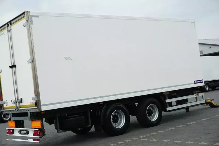 SVAN TANDEM / IZOTERMA / DŁ. 7.35 M / DOPPELSTOCK / 18 PALET zdjęcie 23