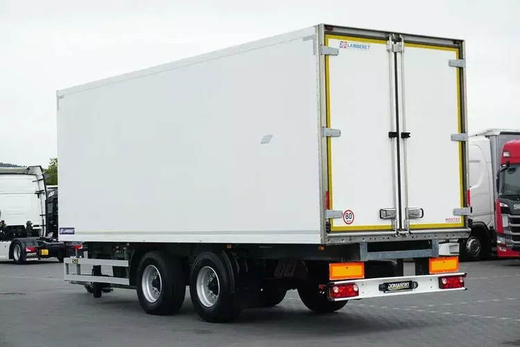 SVAN TANDEM / IZOTERMA / DŁ. 7.35 M / DOPPELSTOCK / 18 PALET zdjęcie 6