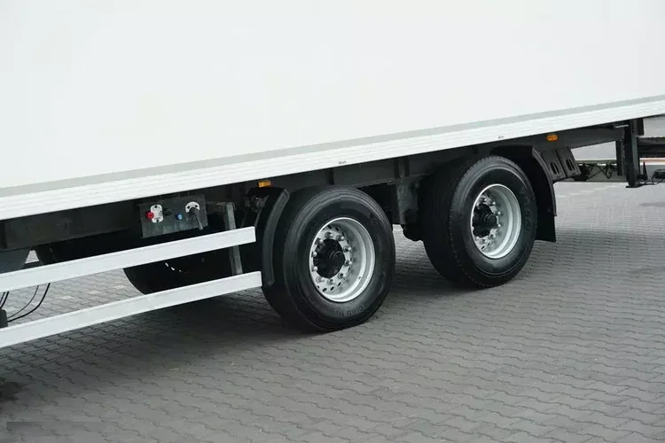 SVAN TANDEM / IZOTERMA / DŁ. 7.35 M / DOPPELSTOCK / 18 PALET zdjęcie 8