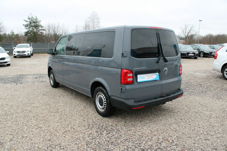 Volkswagen Caravelle Trendline L2 F-vat Salon Polska Gwarancja zdjęcie 7