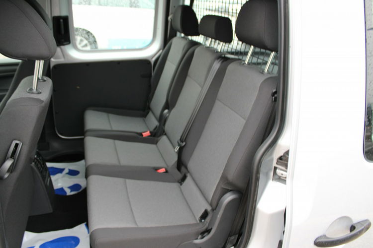 Volkswagen Caddy F-Vat drzwi-przesuwne L/P gwarancja salon-polska zdjęcie 9