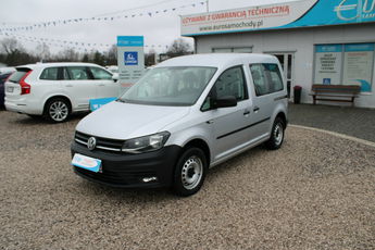 Volkswagen Caddy F-Vat drzwi-przesuwne L/P gwarancja salon-polska