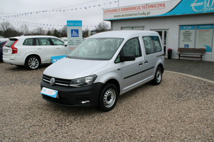Volkswagen Caddy F-Vat drzwi-przesuwne L/P gwarancja salon-polska zdjęcie 1