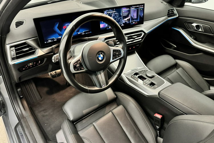 BMW 318 318i MPakiet Podgrzewane Fotele Kamera Bezprzewodowy AA/ACP Tempomat zdjęcie 12