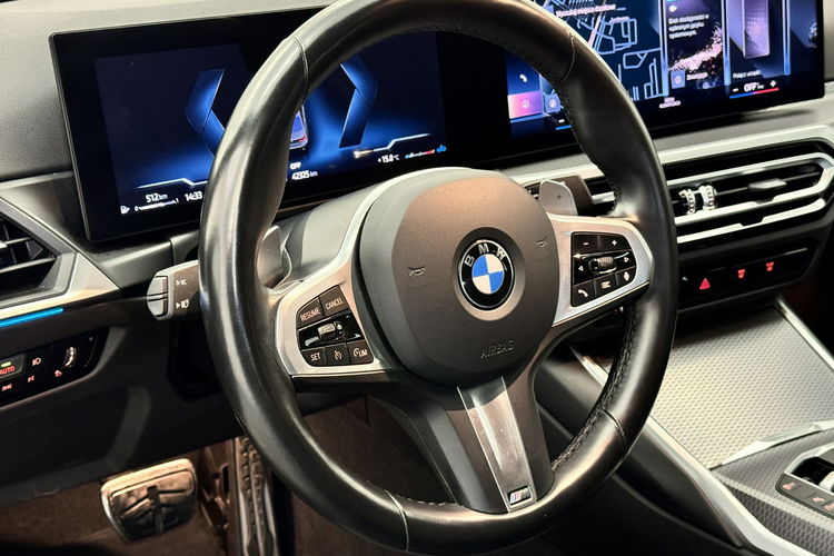 BMW 318 318i MPakiet Podgrzewane Fotele Kamera Bezprzewodowy AA/ACP Tempomat zdjęcie 13