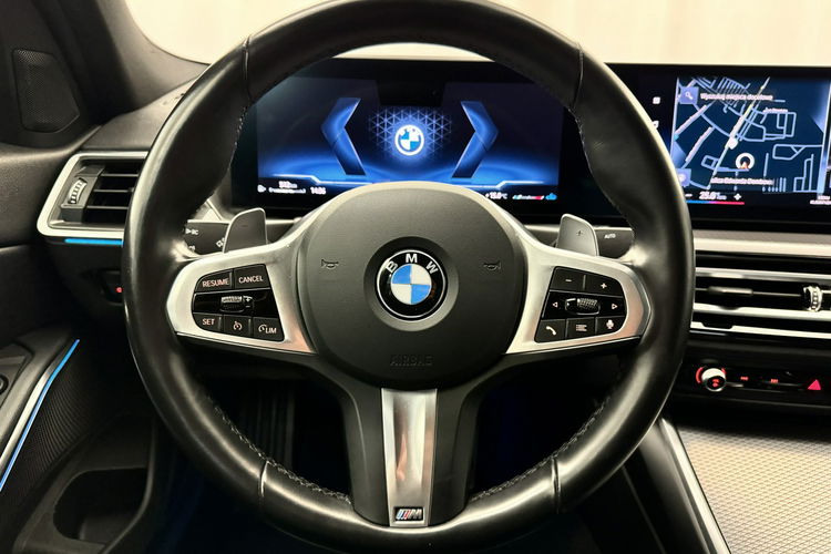 BMW 318 318i MPakiet Podgrzewane Fotele Kamera Bezprzewodowy AA/ACP Tempomat zdjęcie 21