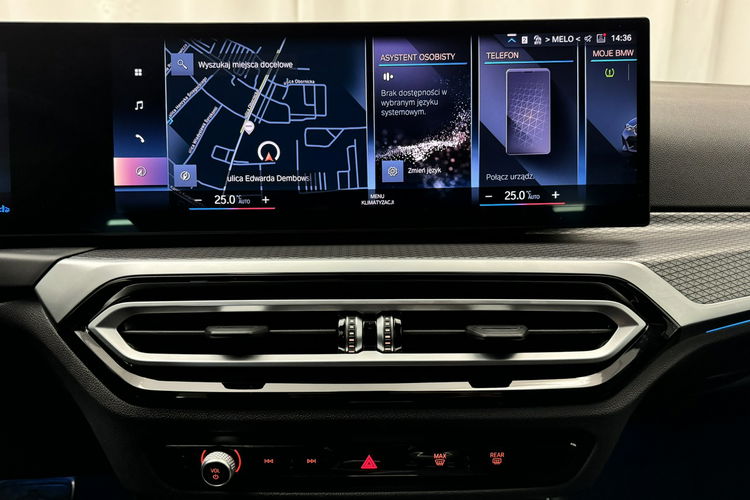 BMW 318 318i MPakiet Podgrzewane Fotele Kamera Bezprzewodowy AA/ACP Tempomat zdjęcie 24