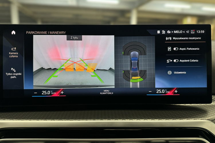 BMW 318 318i MPakiet Podgrzewane Fotele Kamera Bezprzewodowy AA/ACP Tempomat zdjęcie 28