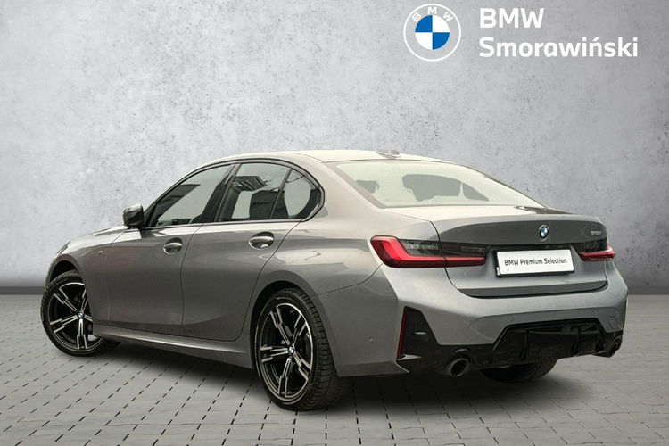 BMW 318 318i MPakiet Podgrzewane Fotele Kamera Bezprzewodowy AA/ACP Tempomat zdjęcie 3