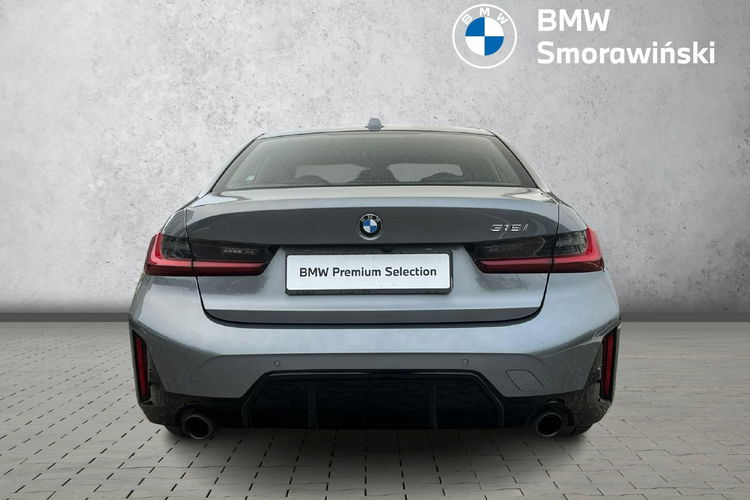 BMW 318 318i MPakiet Podgrzewane Fotele Kamera Bezprzewodowy AA/ACP Tempomat zdjęcie 4