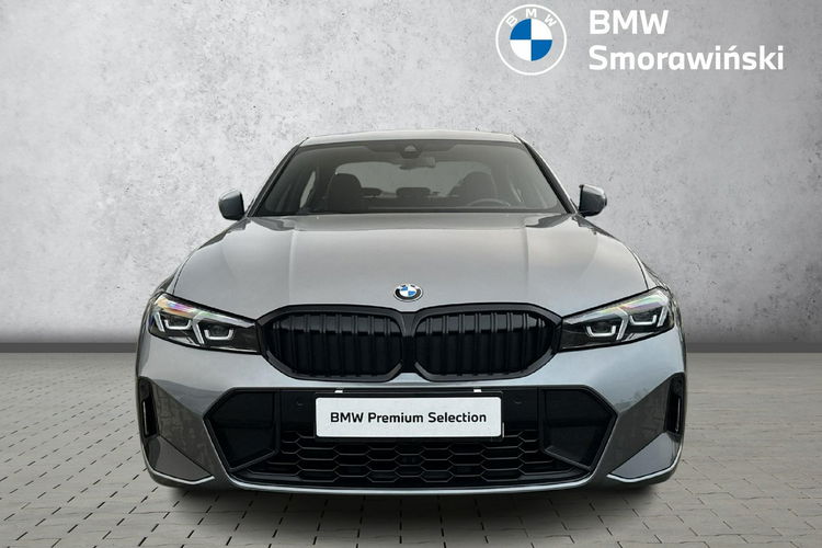 BMW 318 318i MPakiet Podgrzewane Fotele Kamera Bezprzewodowy AA/ACP Tempomat zdjęcie 8