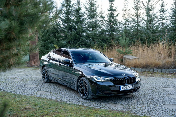 BMW 530 G30 FACELIFT / 530i xDrive / 252HP / Niski przebieg zdjęcie 25