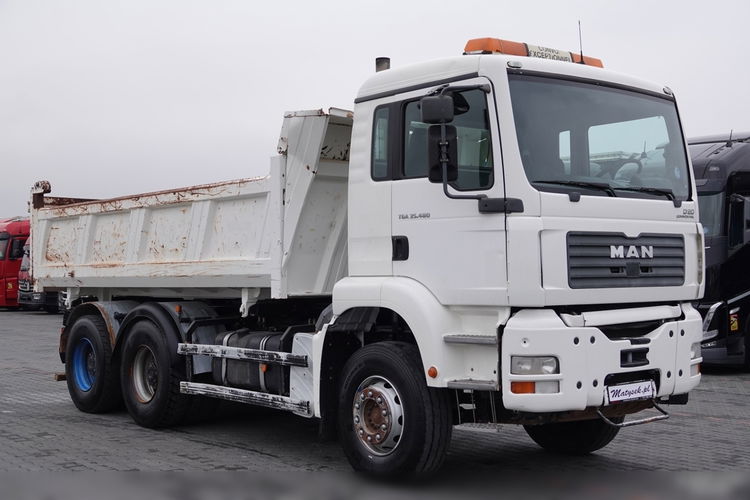 MAN TGS 33. 390 / 6x4 / WYWROTKA / HYDROBURTA / MEILLER KIPPER / BORDMATIC / SPROWADZONY zdjęcie 17