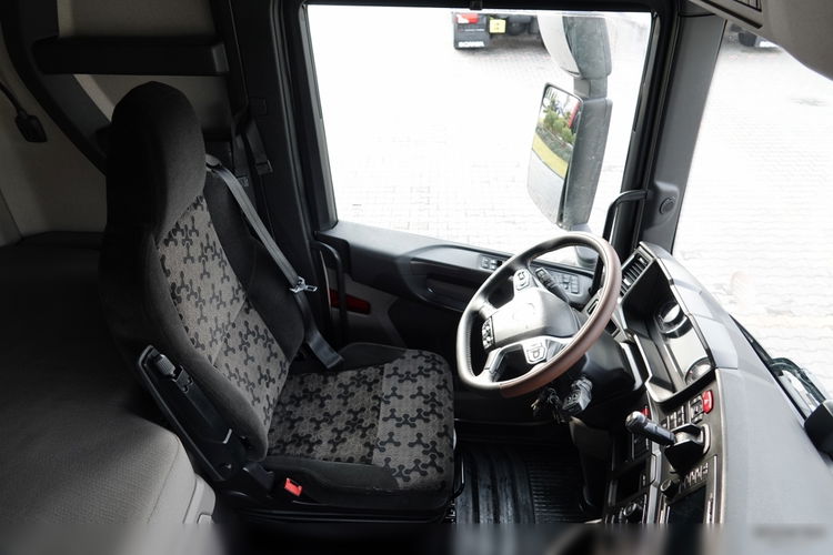 Scania R 500 / RETARDER / KLIMA POSTOJOWA / SPROWADZONA / PO ZŁOTYM KONTRAKCIE SERWISOWYM zdjęcie 28