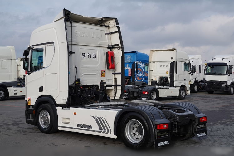 Scania R 500 / RETARDER / KLIMA POSTOJOWA / SPROWADZONA / PO ZŁOTYM KONTRAKCIE SERWISOWYM zdjęcie 8